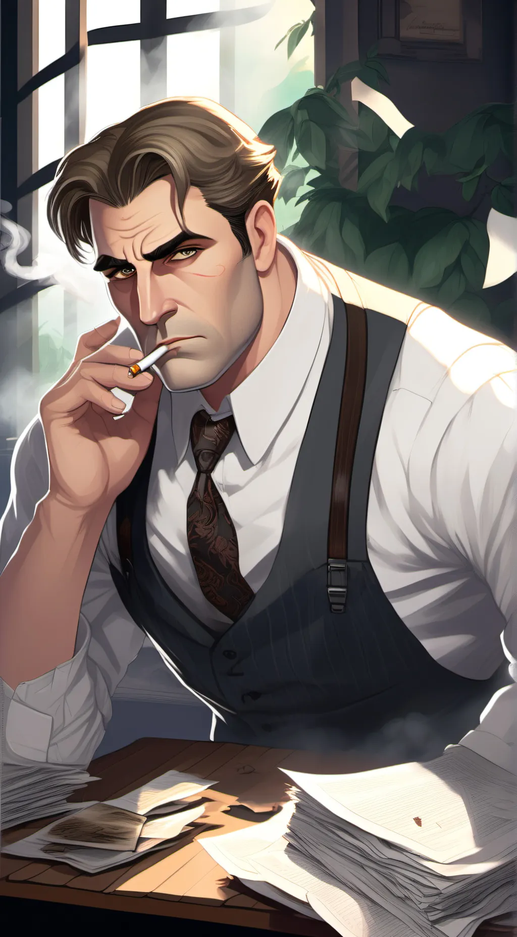 ai character: Theodore Alfonso background