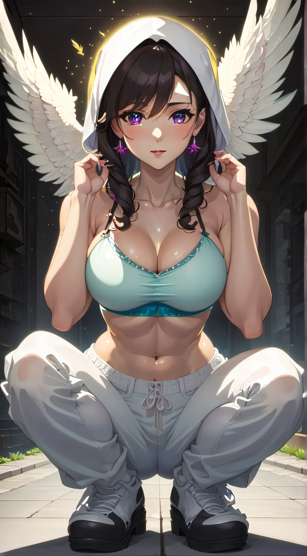 ai character: Serephim background