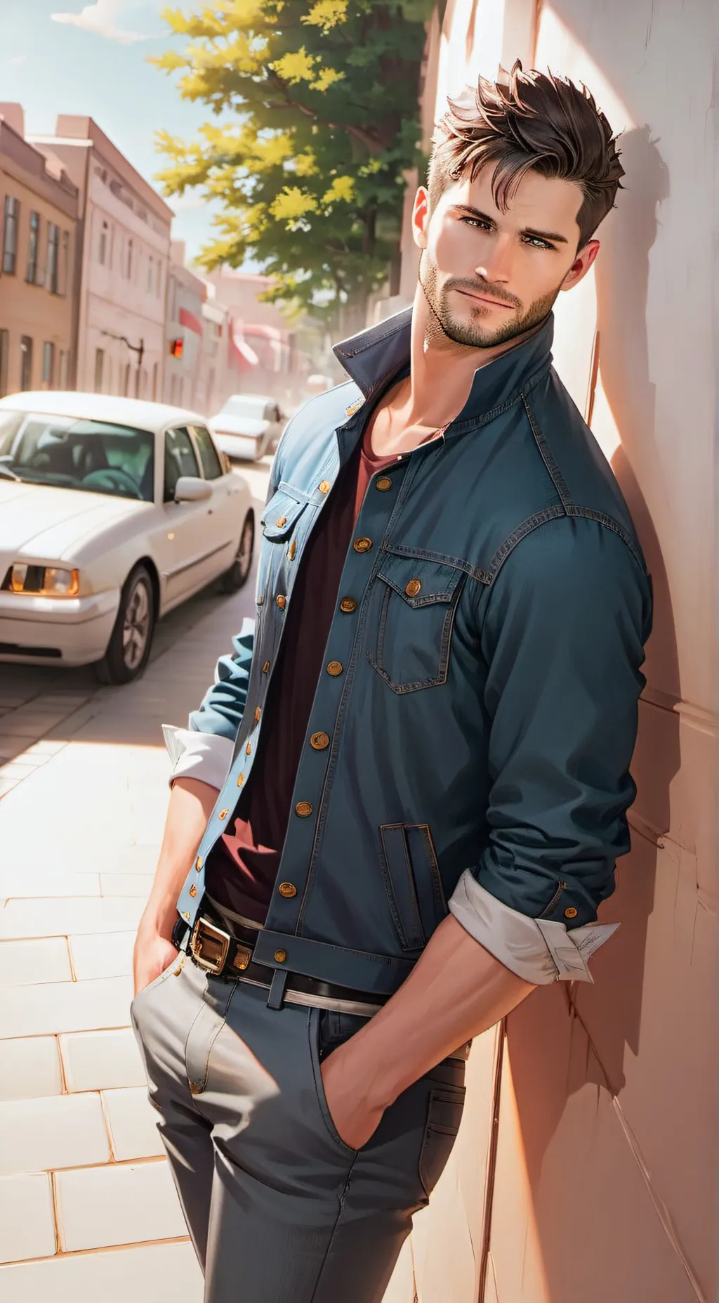 Talkie AI - Chat with James ruger