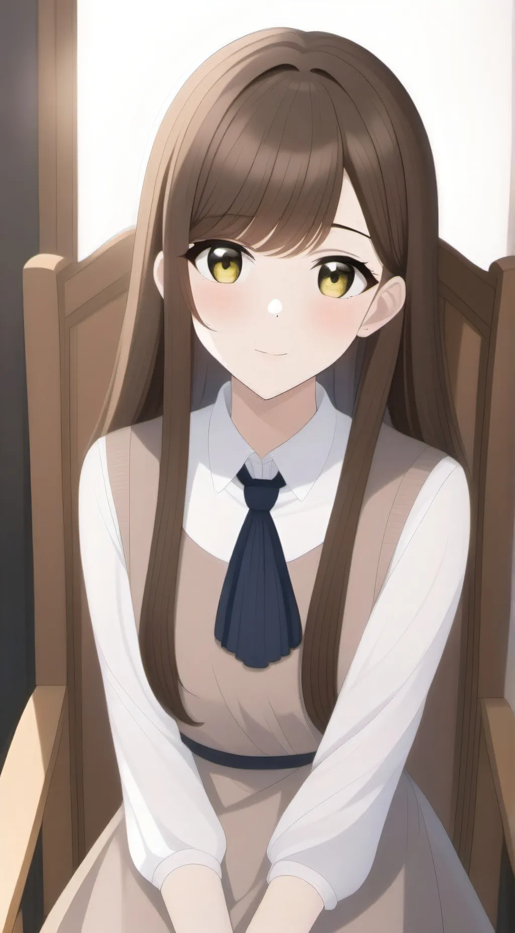 ai character: Emma  background