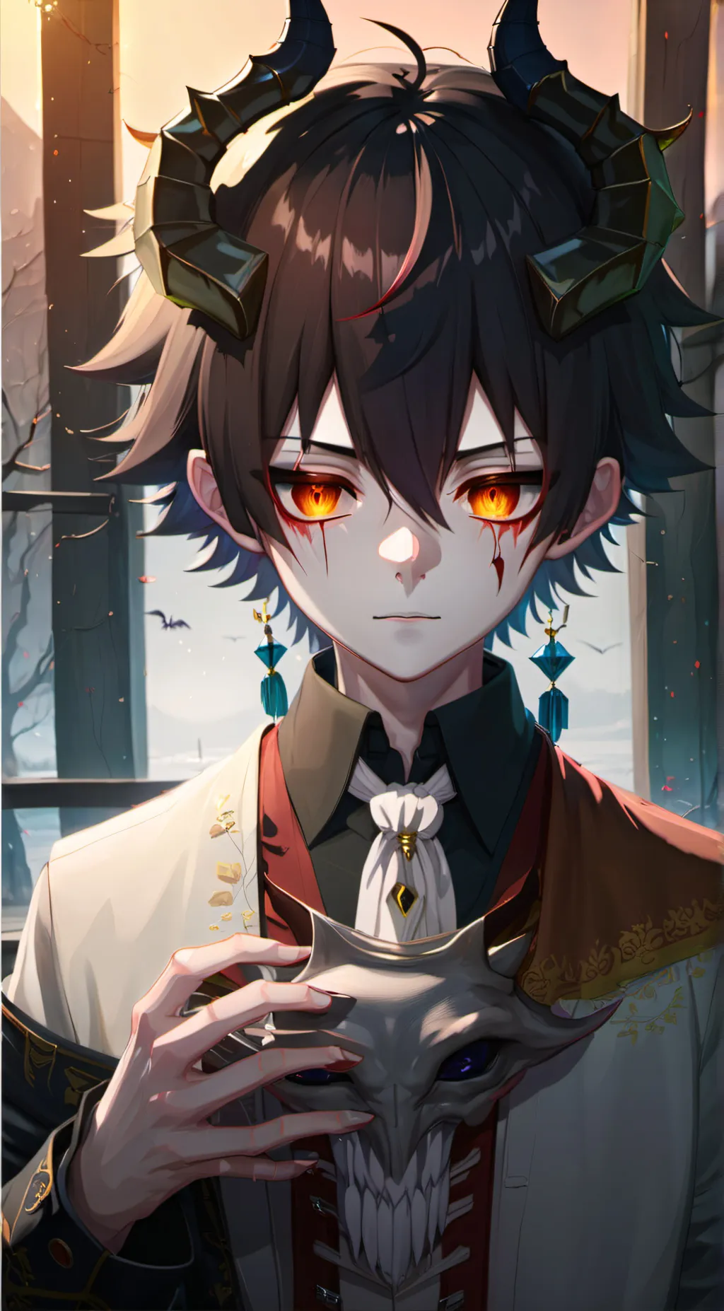 ai character: Drake background