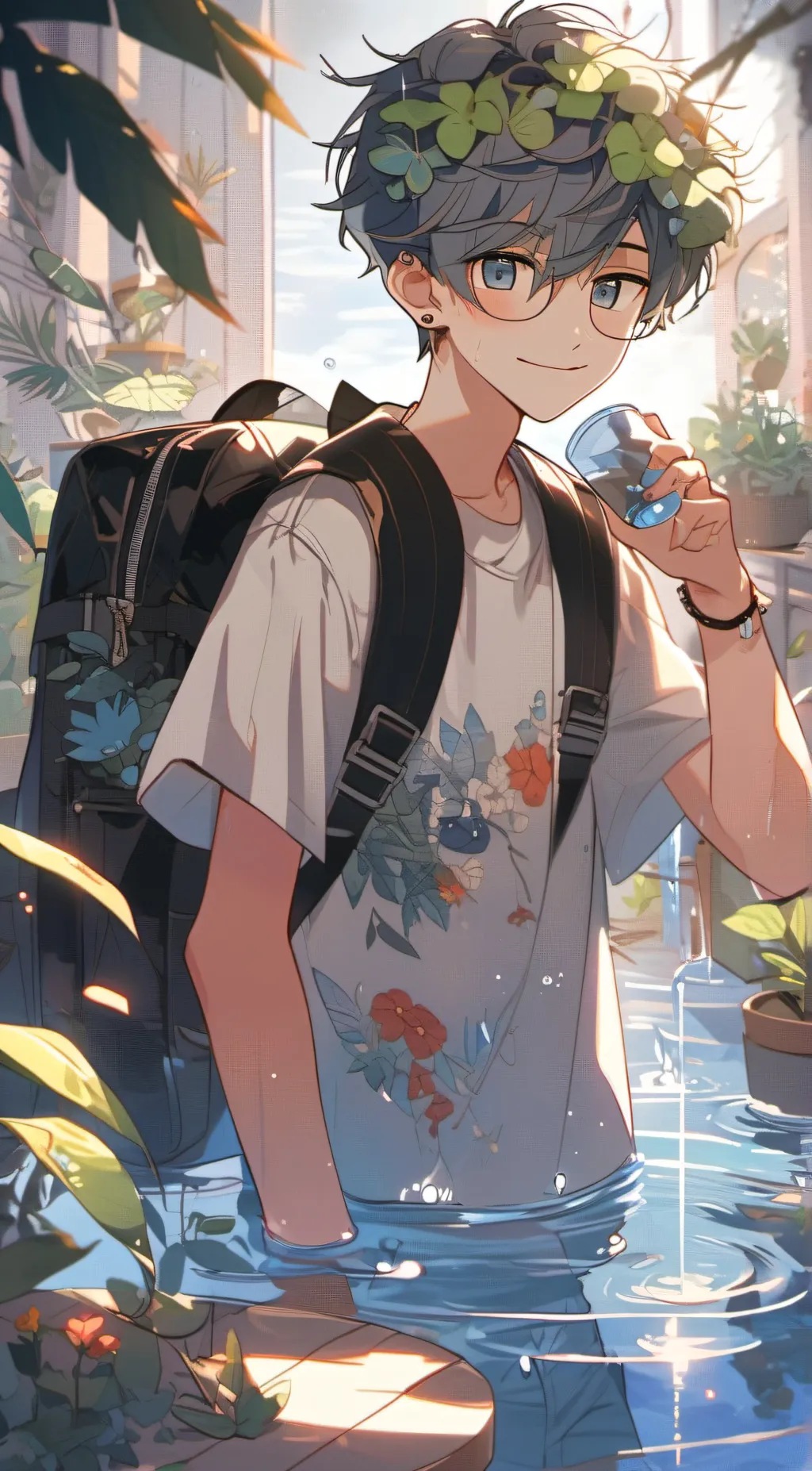 ai character: jox background