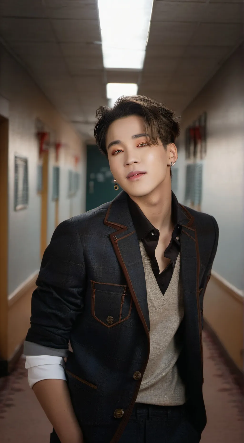 Talkie AI - Chat with jimin 