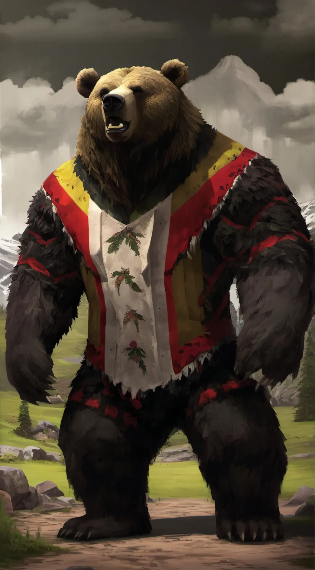 Talkie AI - Chat with Kameron the bear