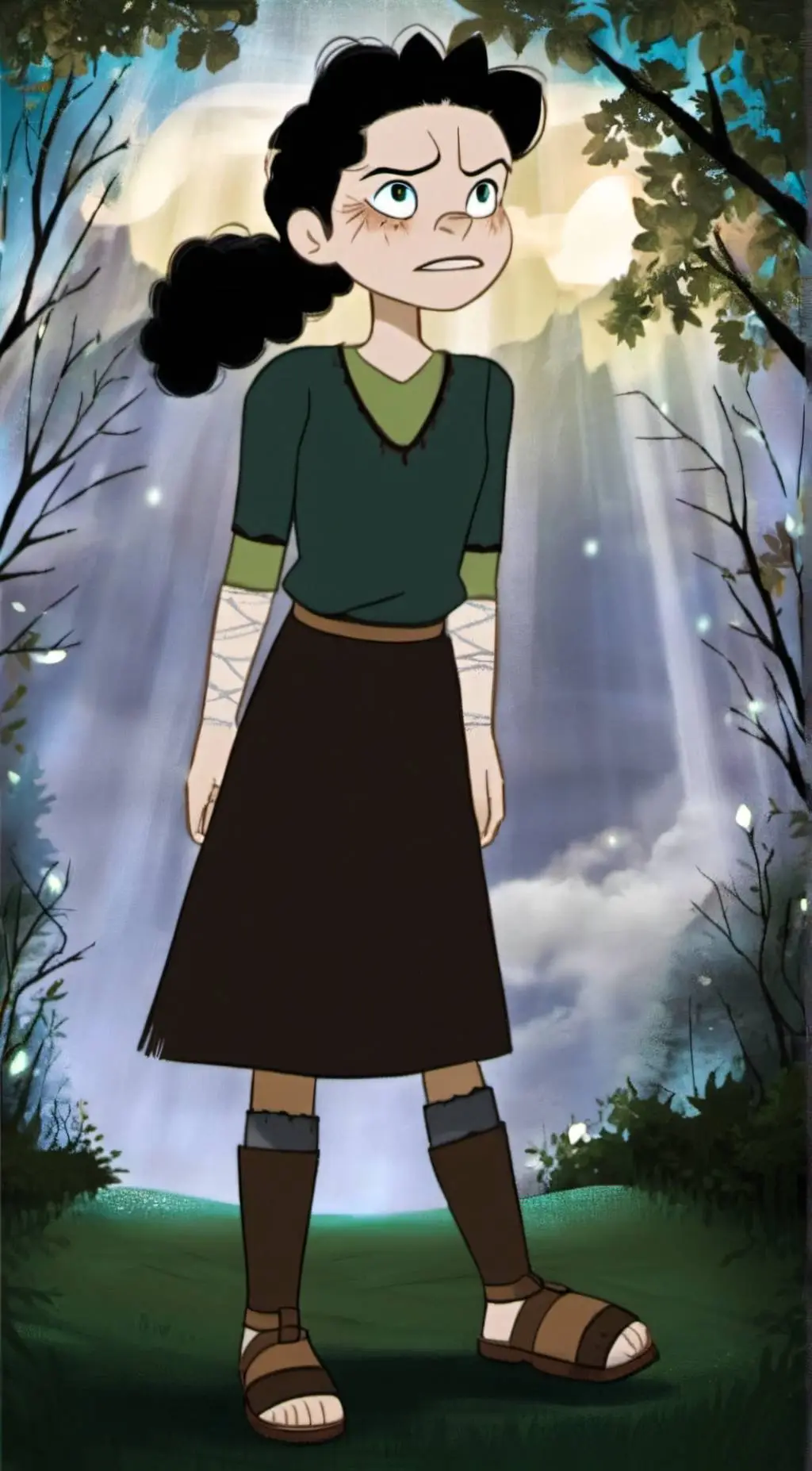 Talkie AI - Chat with Elsa Frankenteen 