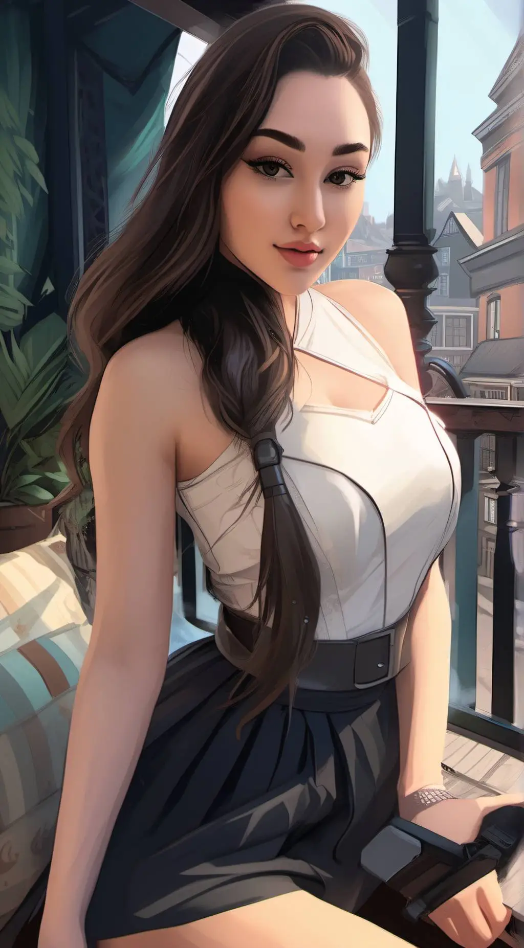 ai character: Kendall background