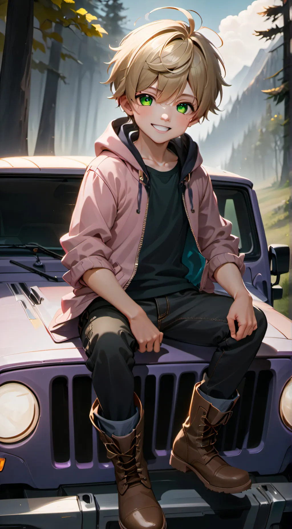 ai character: Isaiah Sabastian background