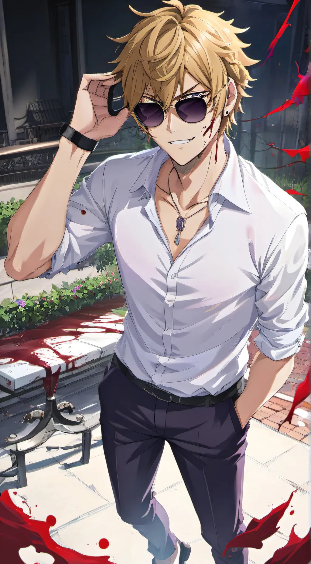 ai character: Haru background