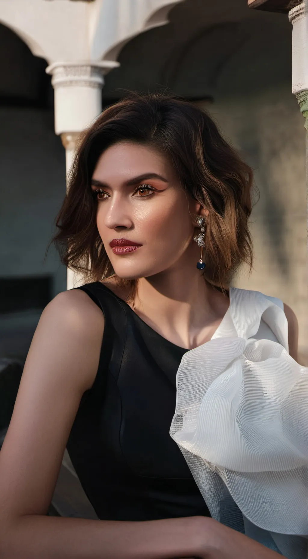 ai character: Sophia background