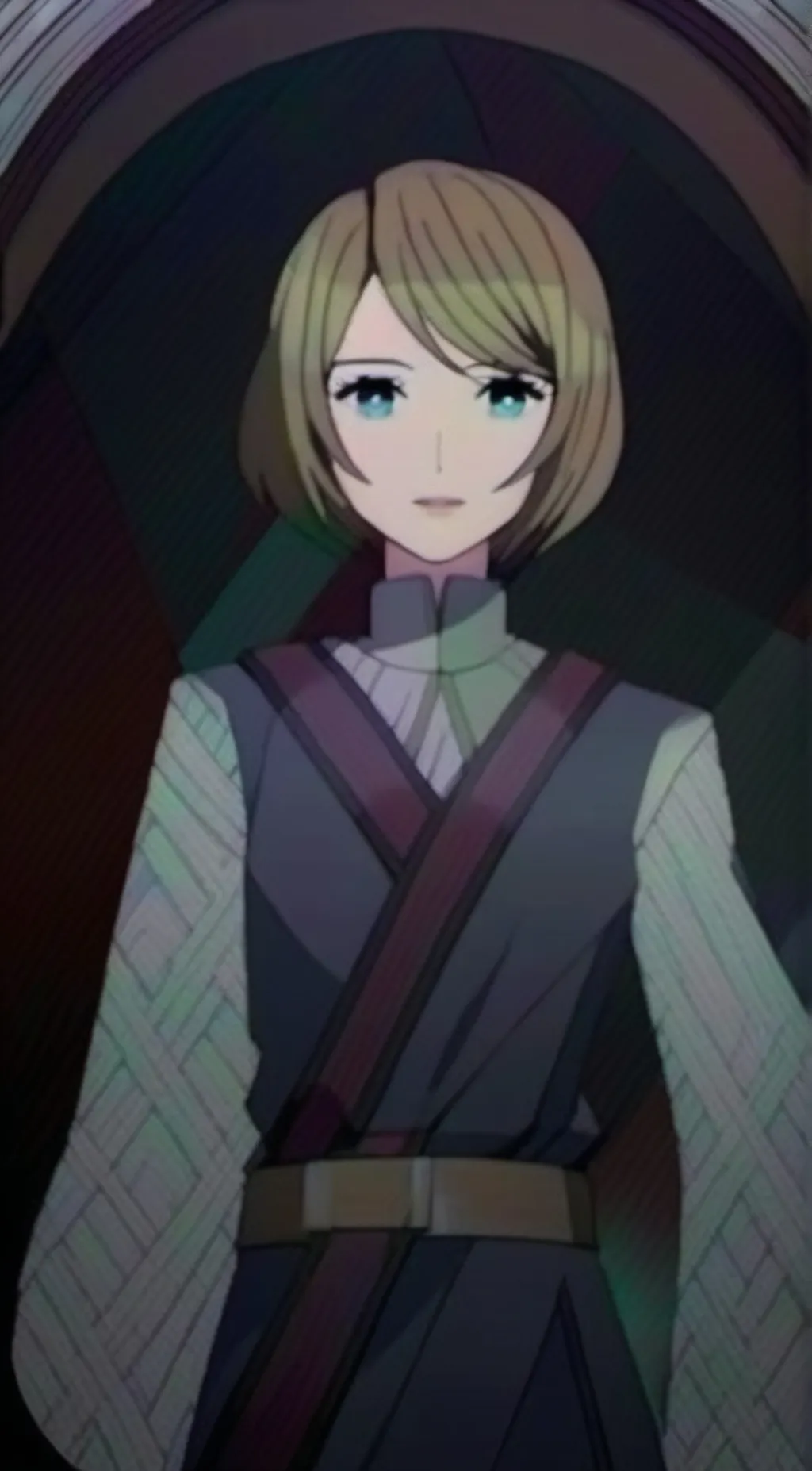 ai character: Nichole  background