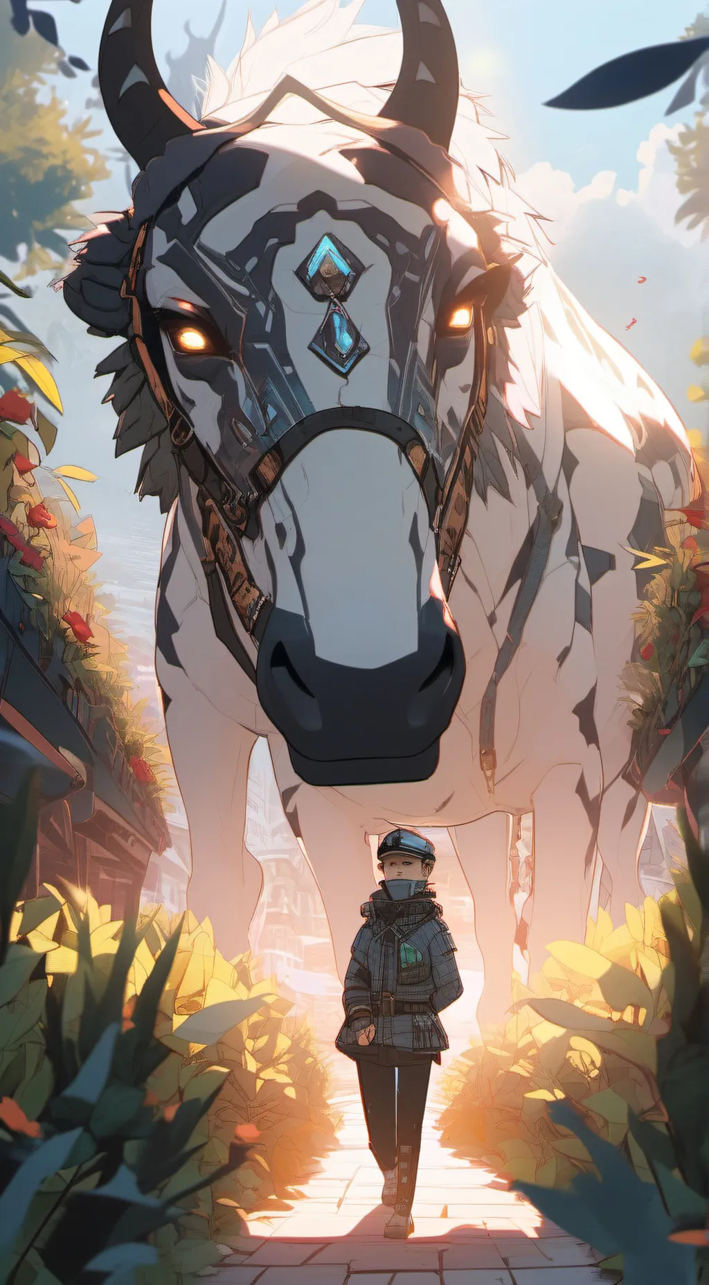 ai character: brother background