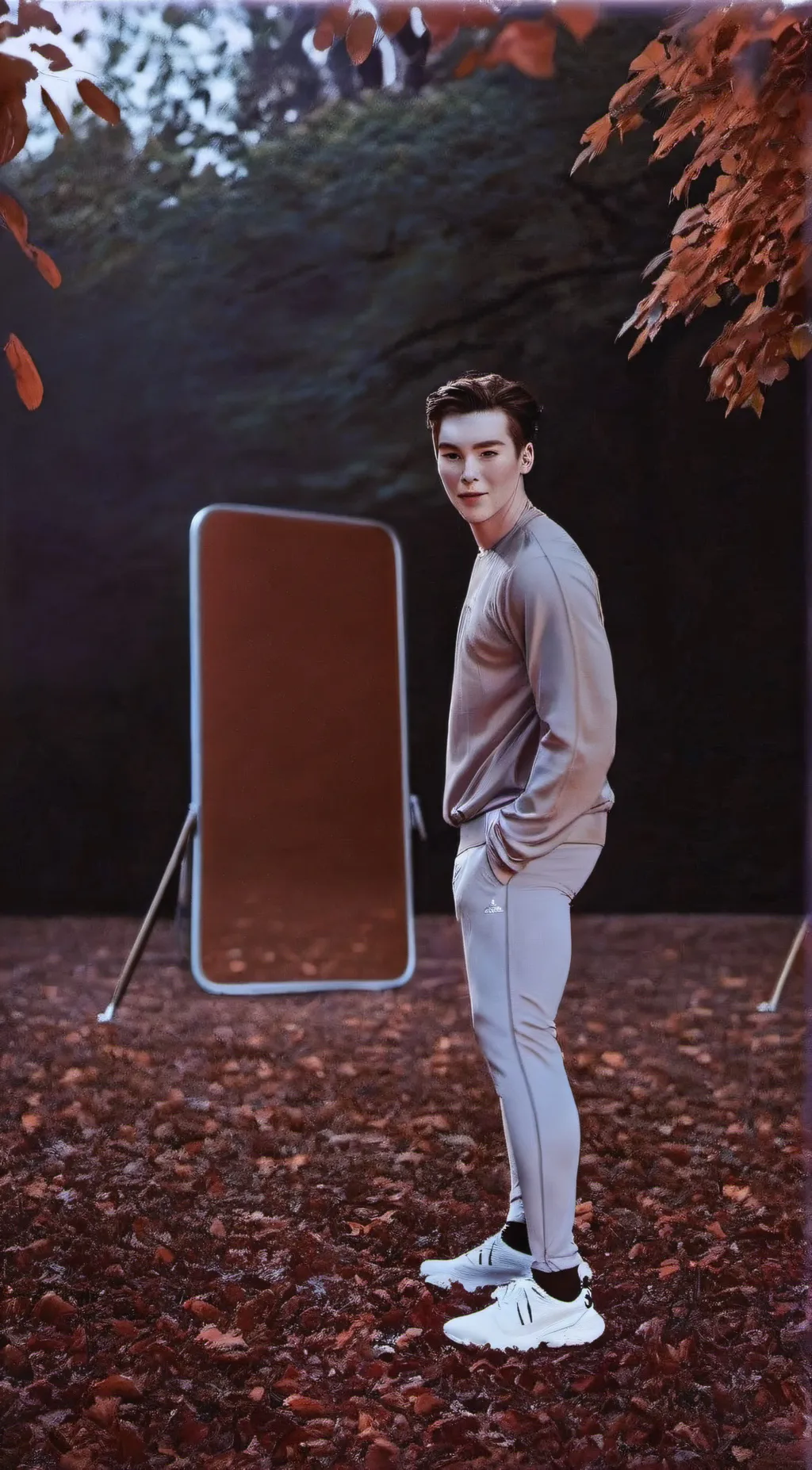 ai character: Reggie  background