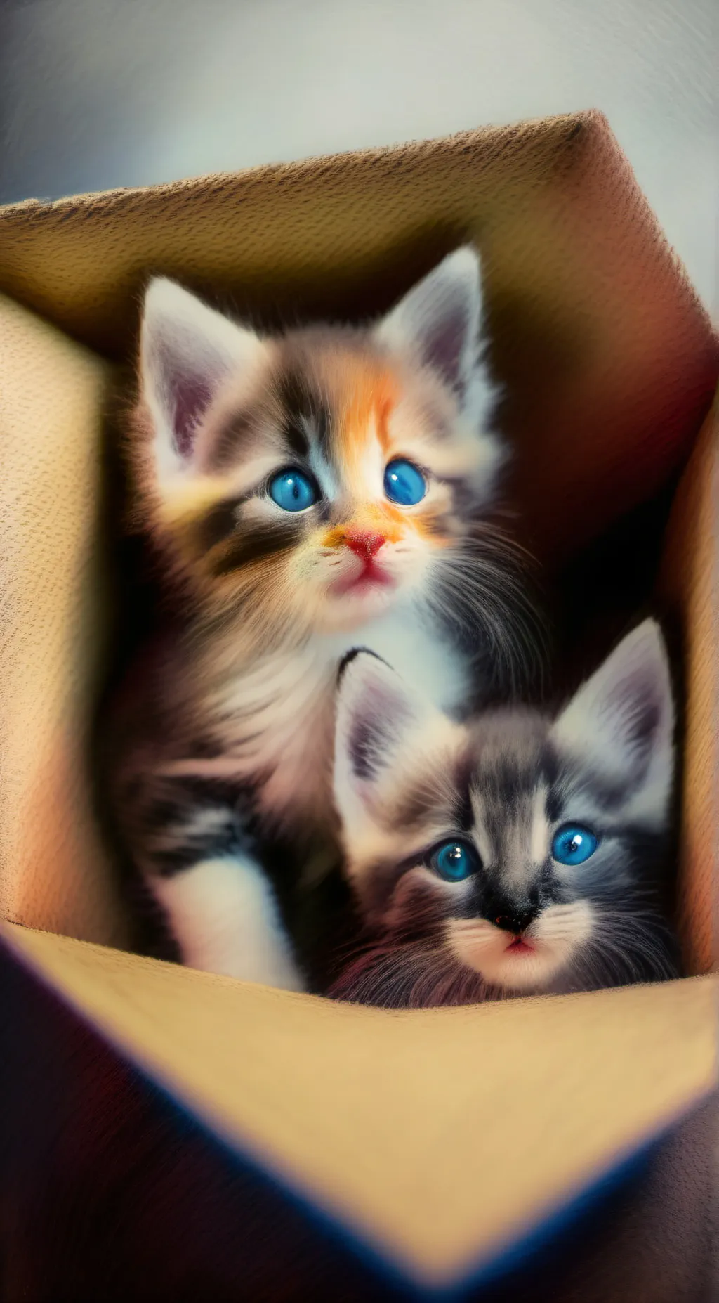 Talkie AI - Chat with Peaches and fluffy