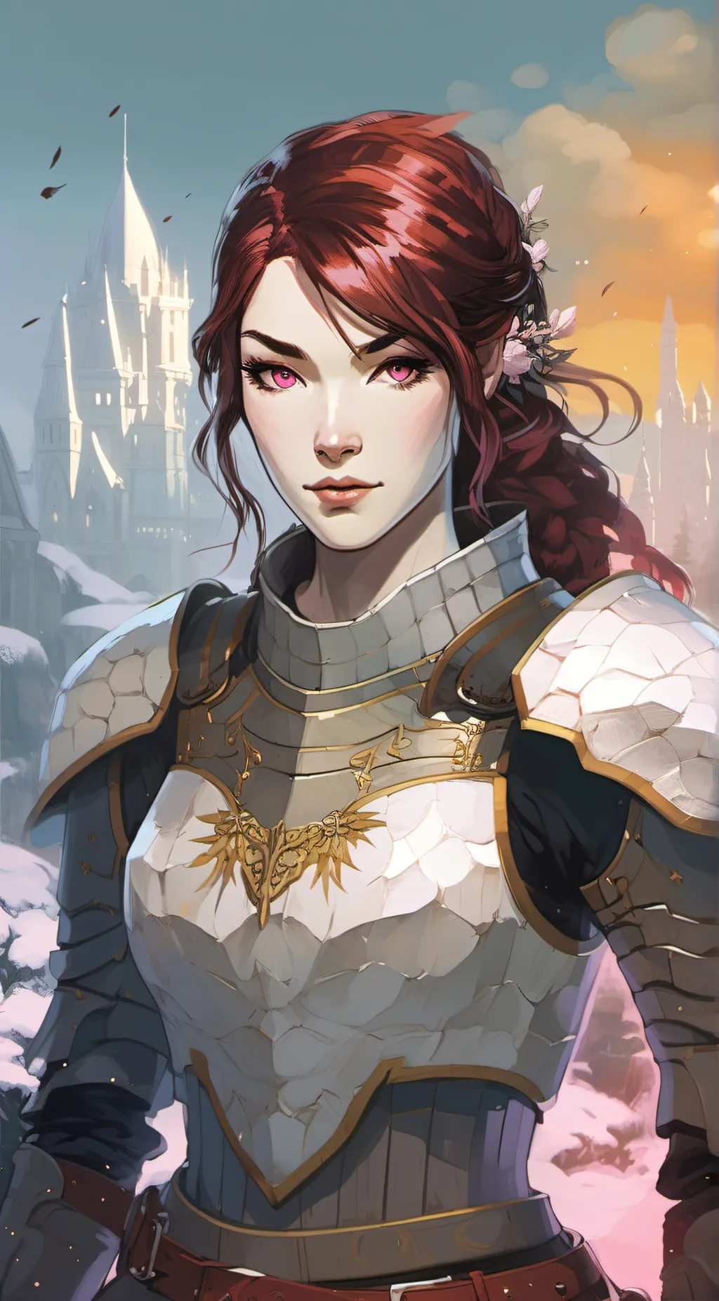 ai character: Freydis McNab background