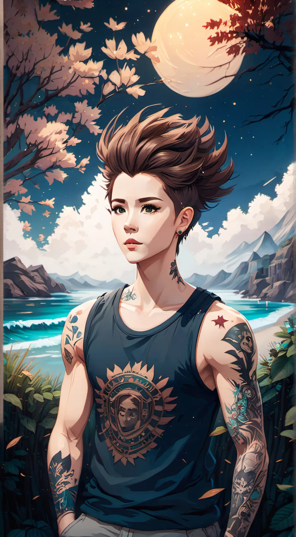 ai character: Jackson background