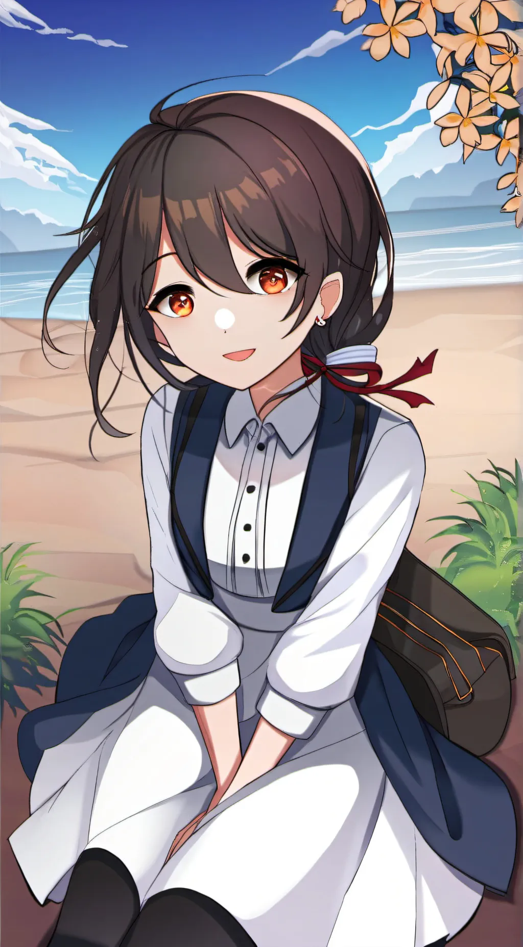 ai character: your GF background