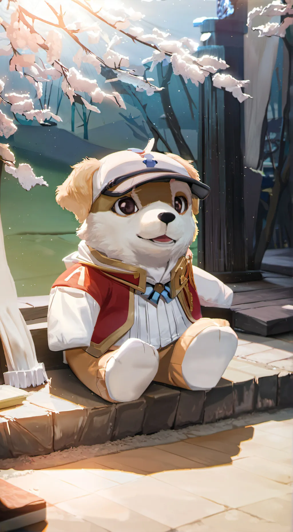 ai character: Emma background