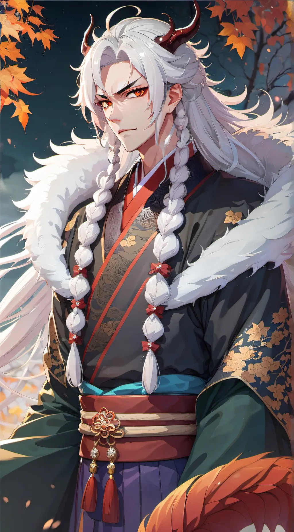 ai character: Itori background