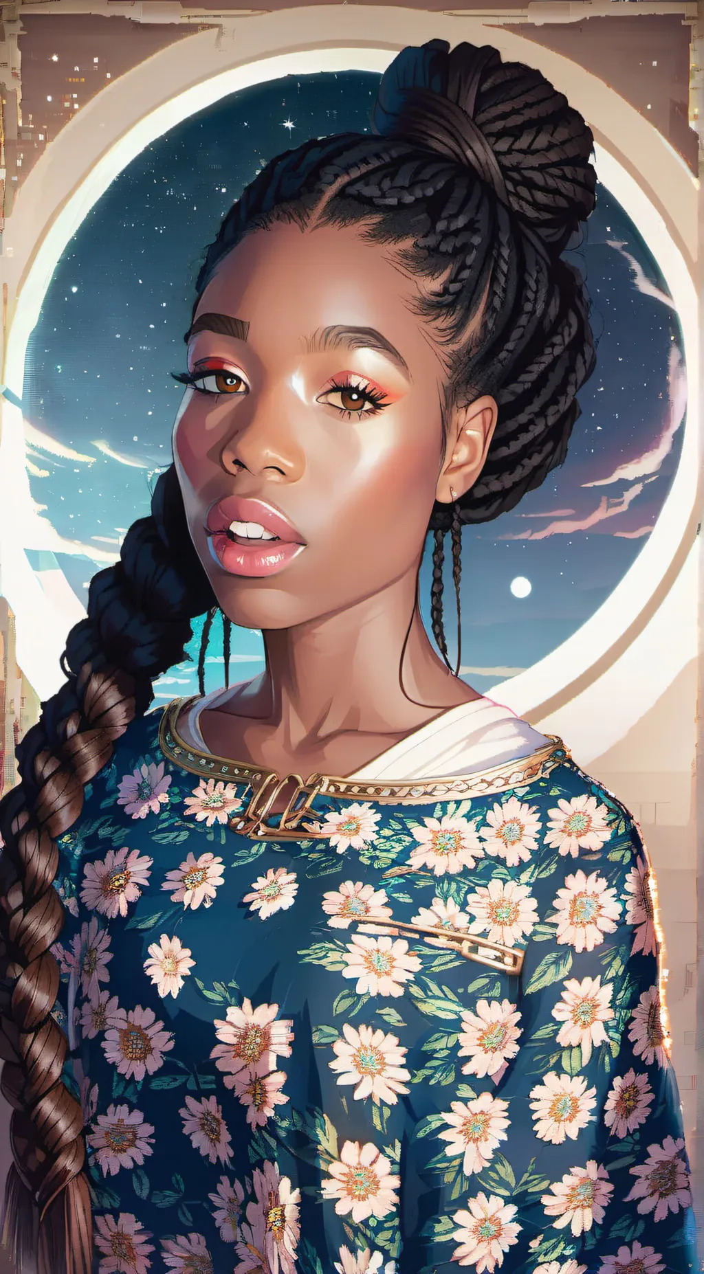 ai character: Zirab background