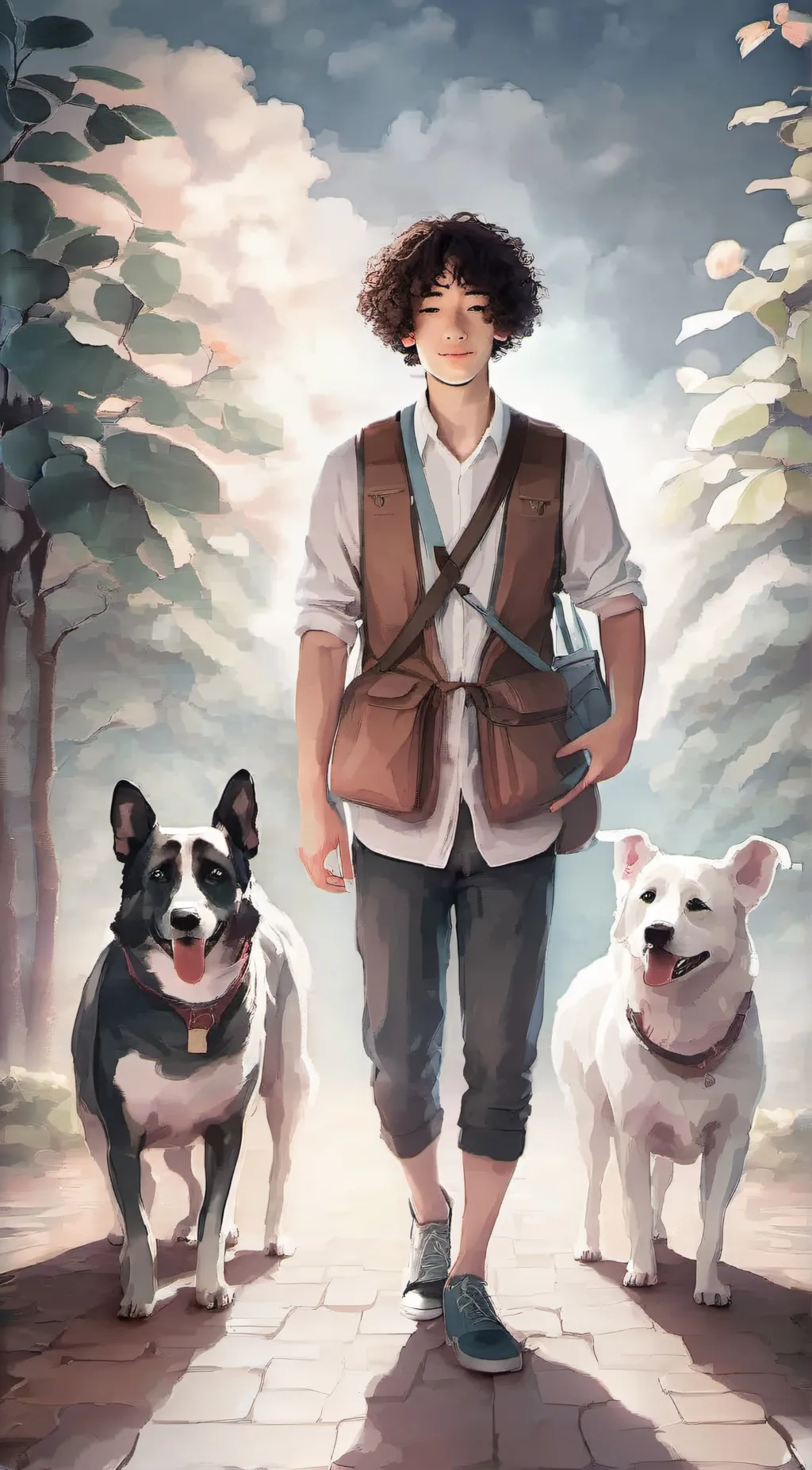 ai character: Doúj Batzbuck background