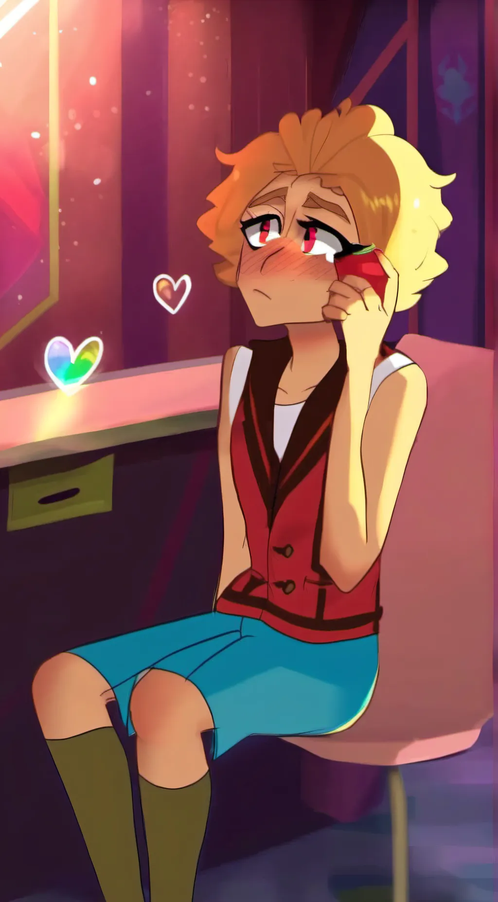 Talkie AI - Chat with Axel