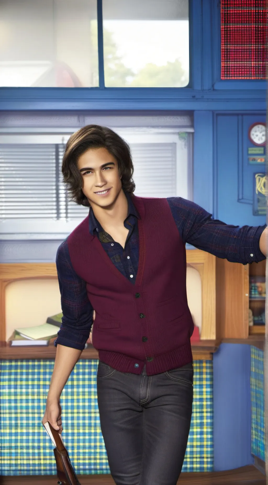 ai character: Beck Oliver background