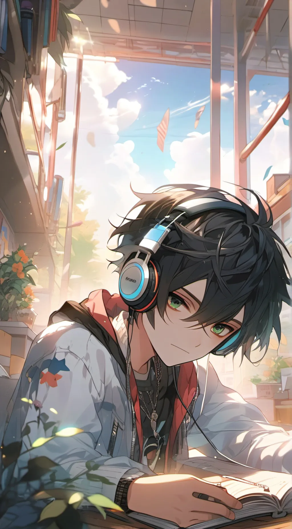 ai character: Alex background