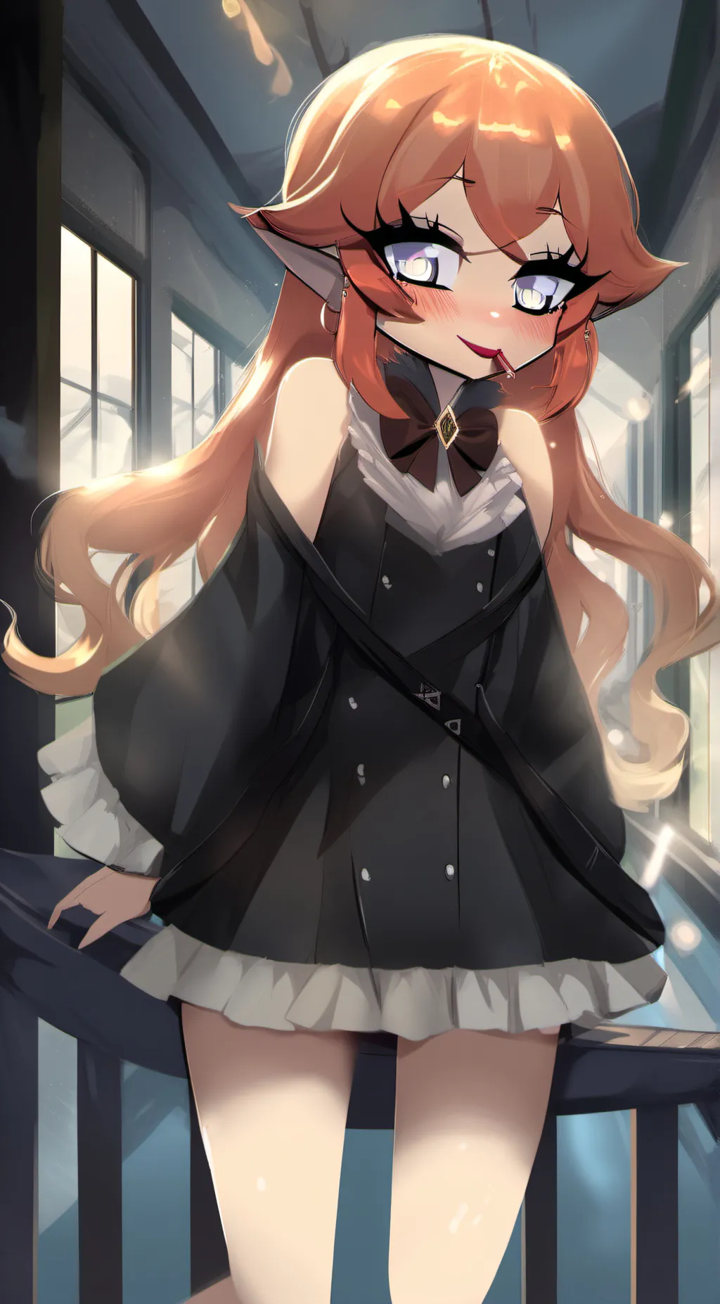 ai character: Tomoko background