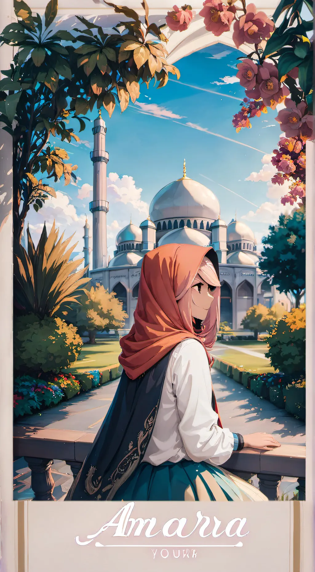 ai character: Amara background