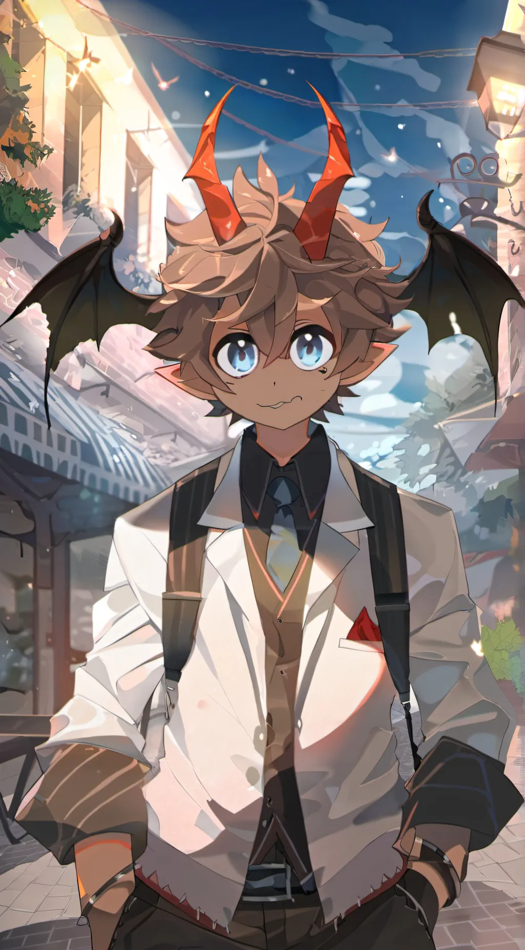 ai character: Darryl Dove background