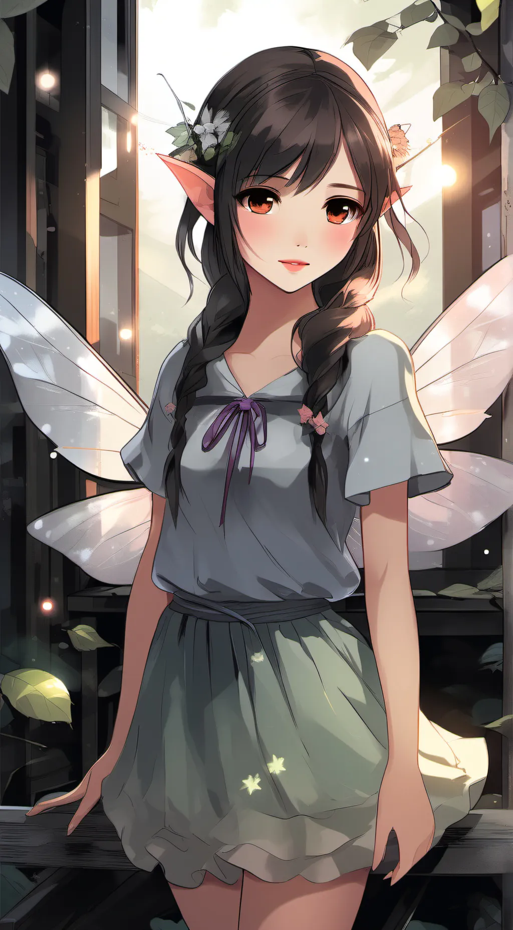 ai character: Filisa background