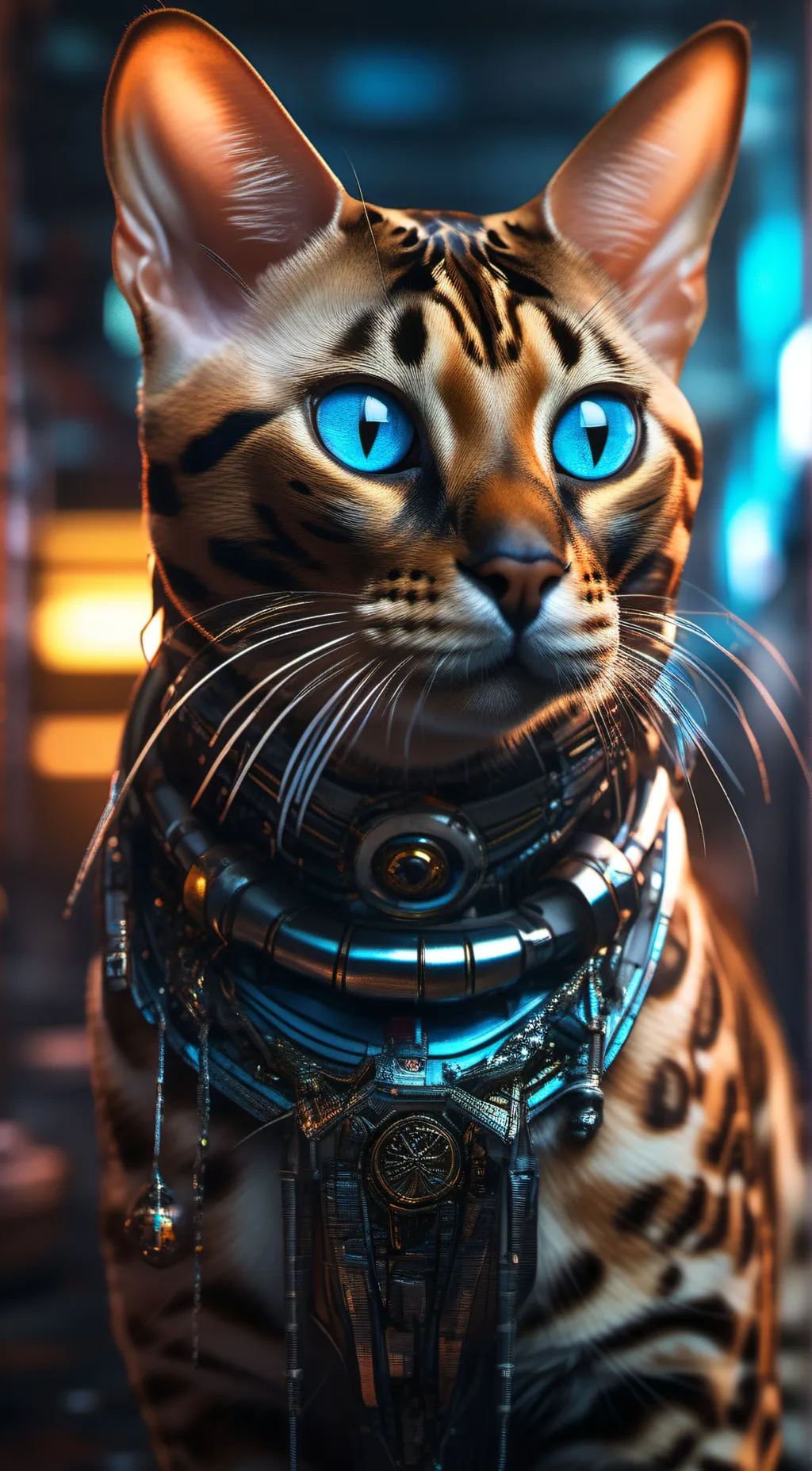 Talkie AI - Chat with Mrs Ocelot