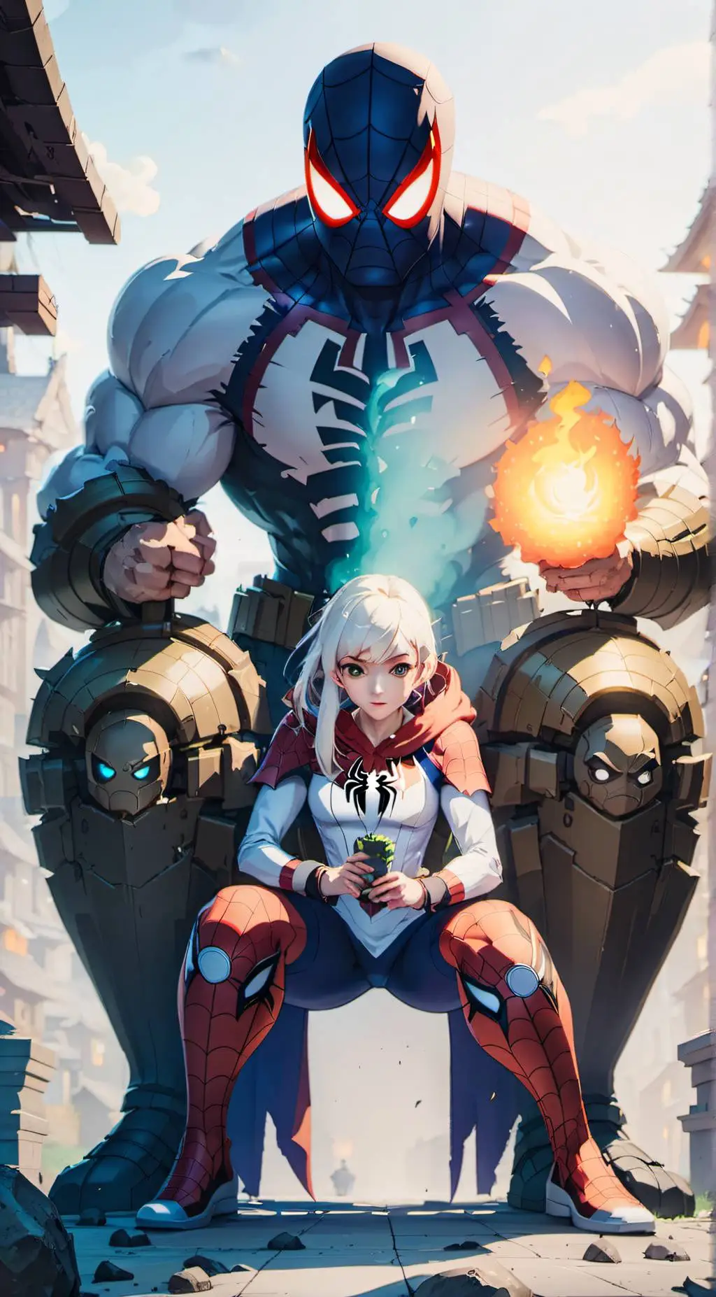 Talkie AI - Chat with Spider Rock Milan 