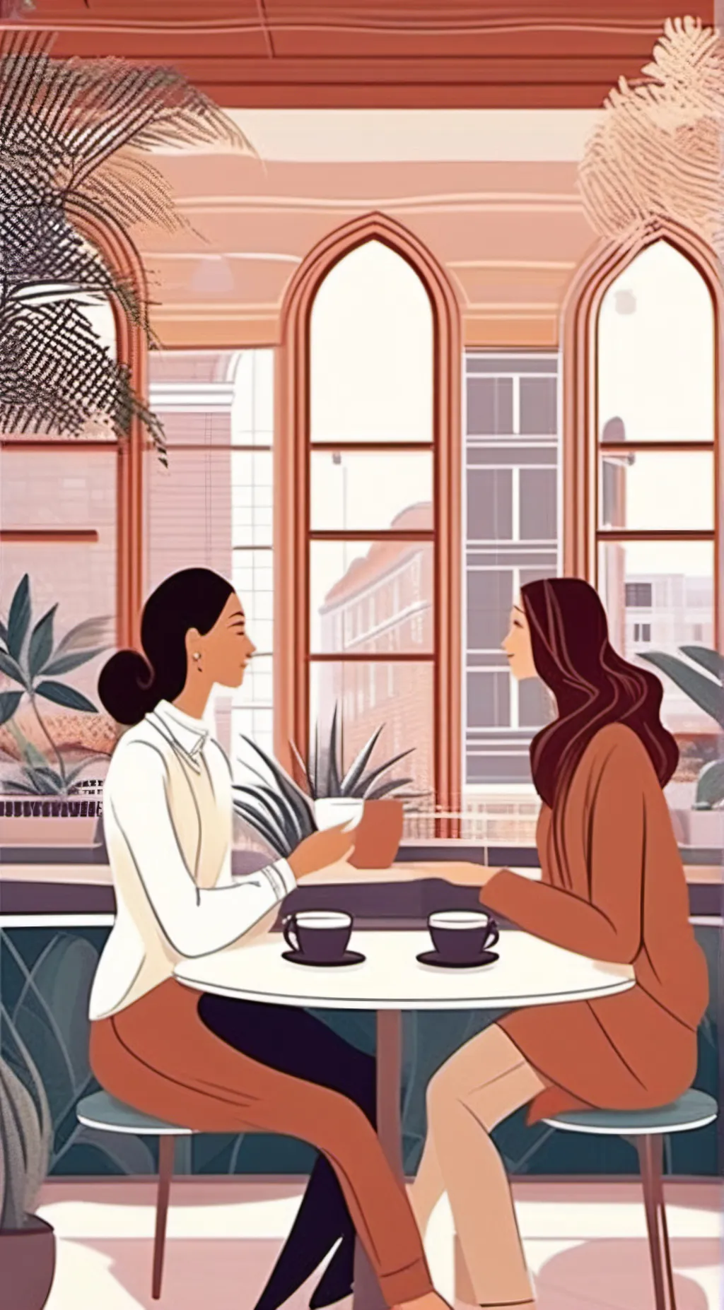 ai character: ARE YOU LESBIAN!? background