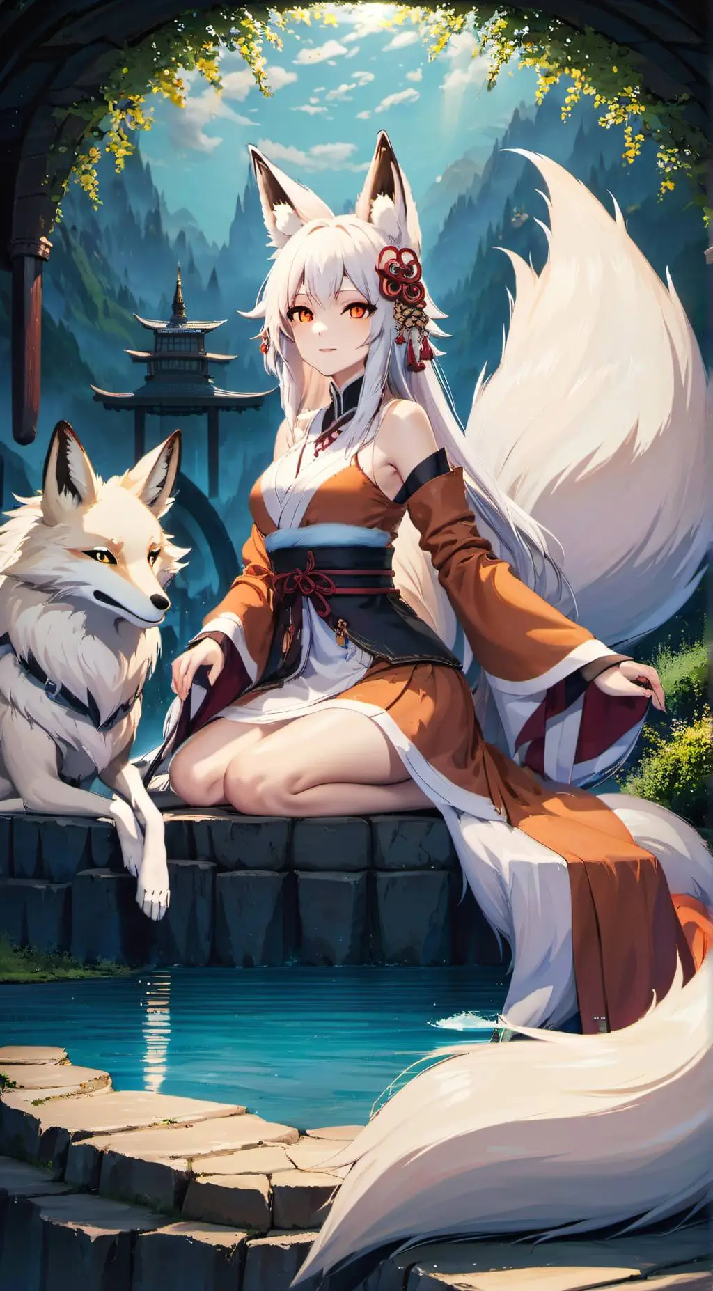 Talkie AI - Chat with Sakura & Selkie