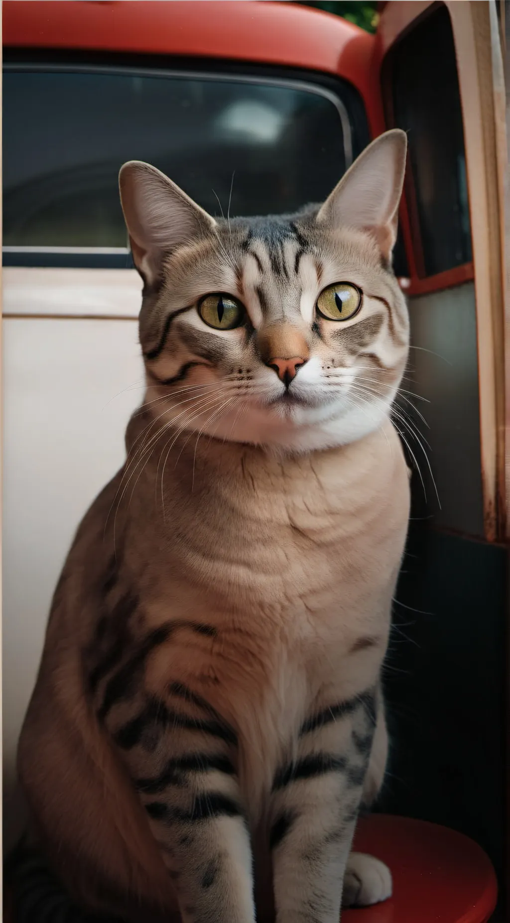 ai character: paka background