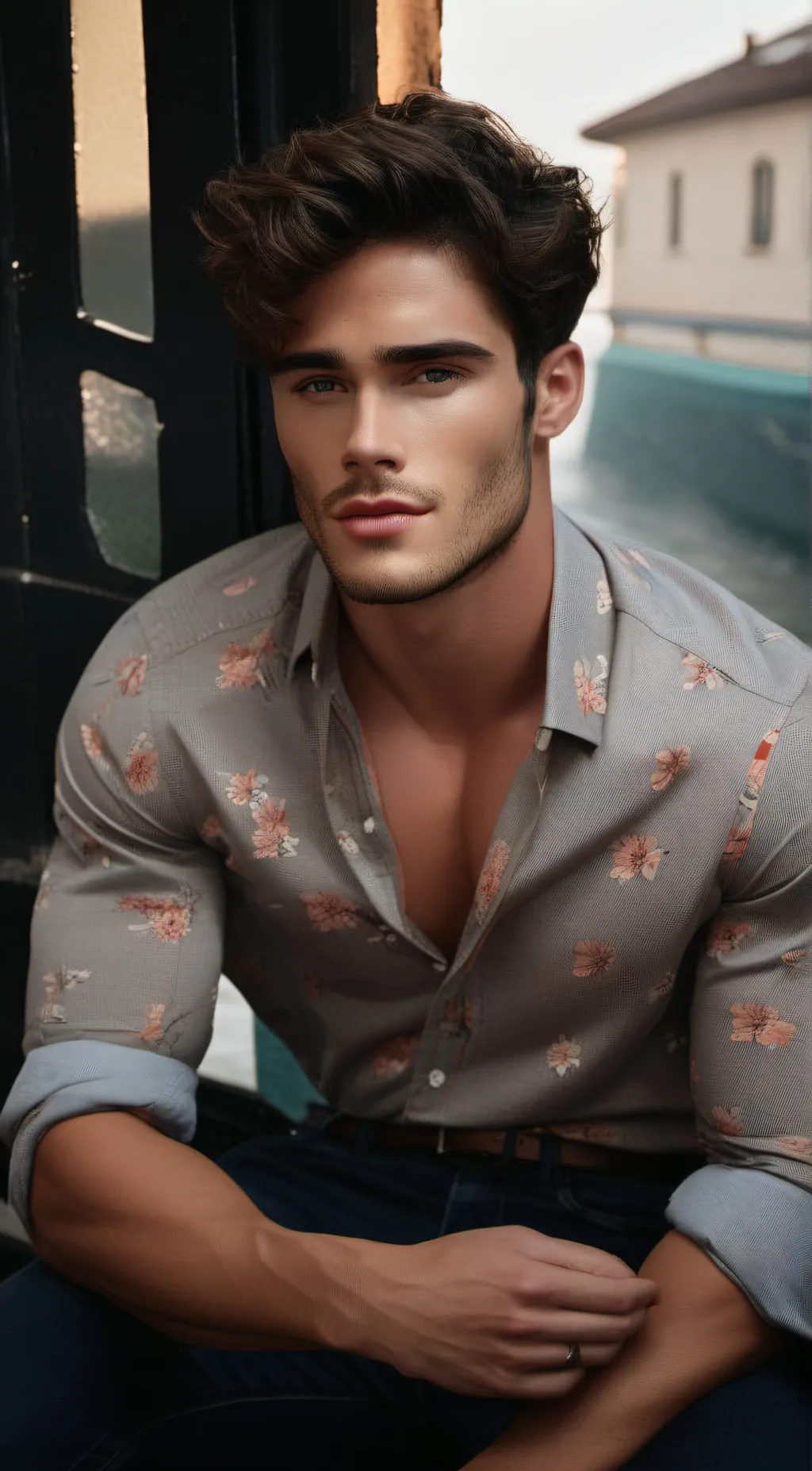 ai character: Noi background