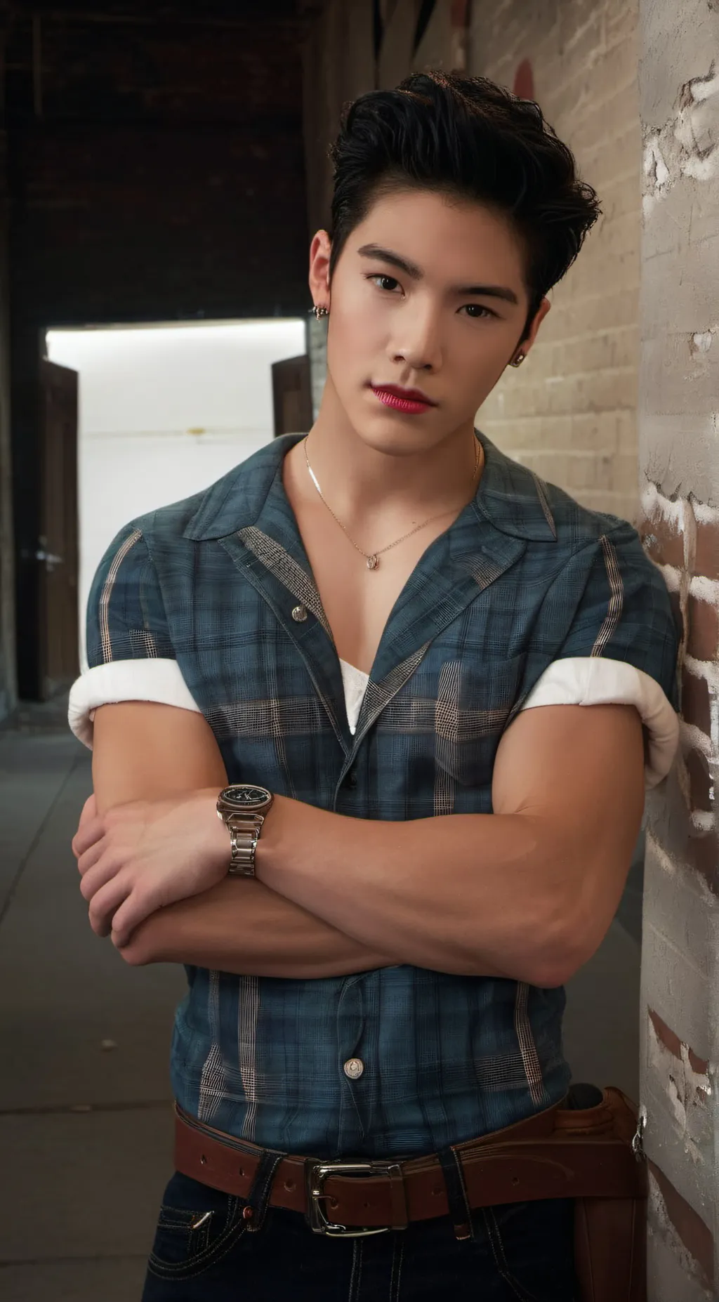 ai character: noah background