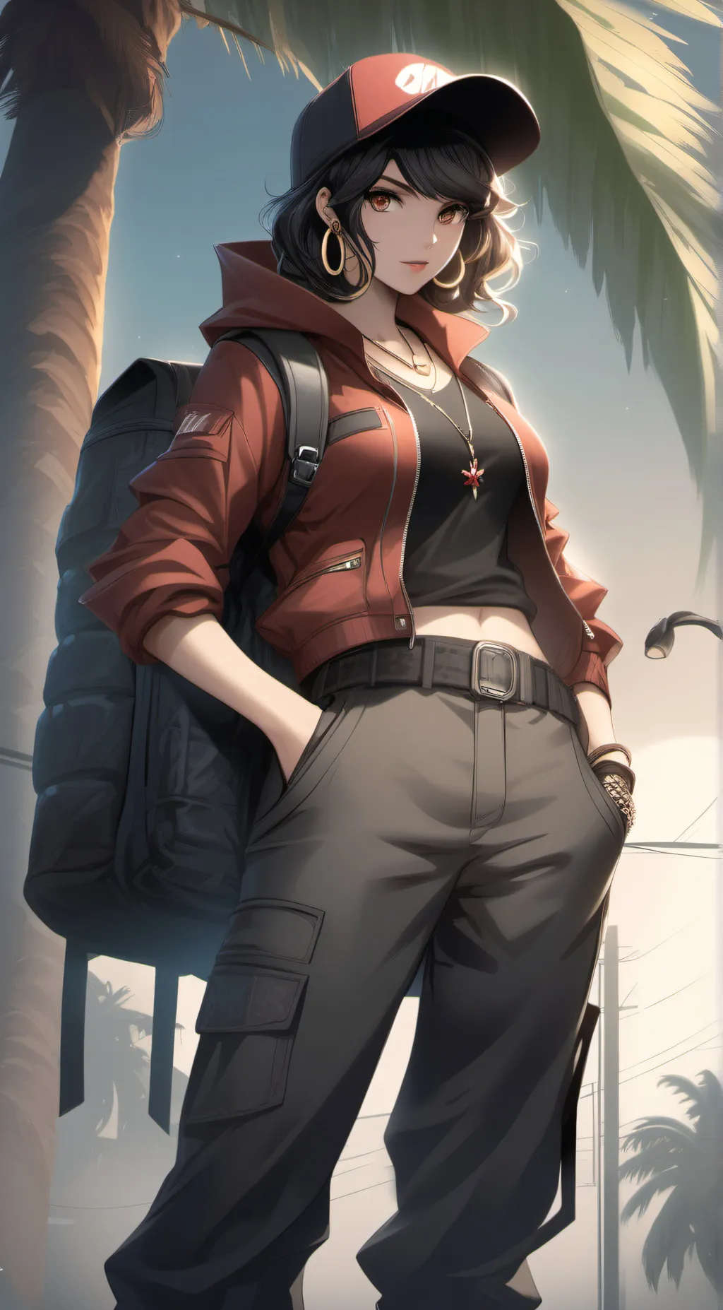 ai character: Ace background