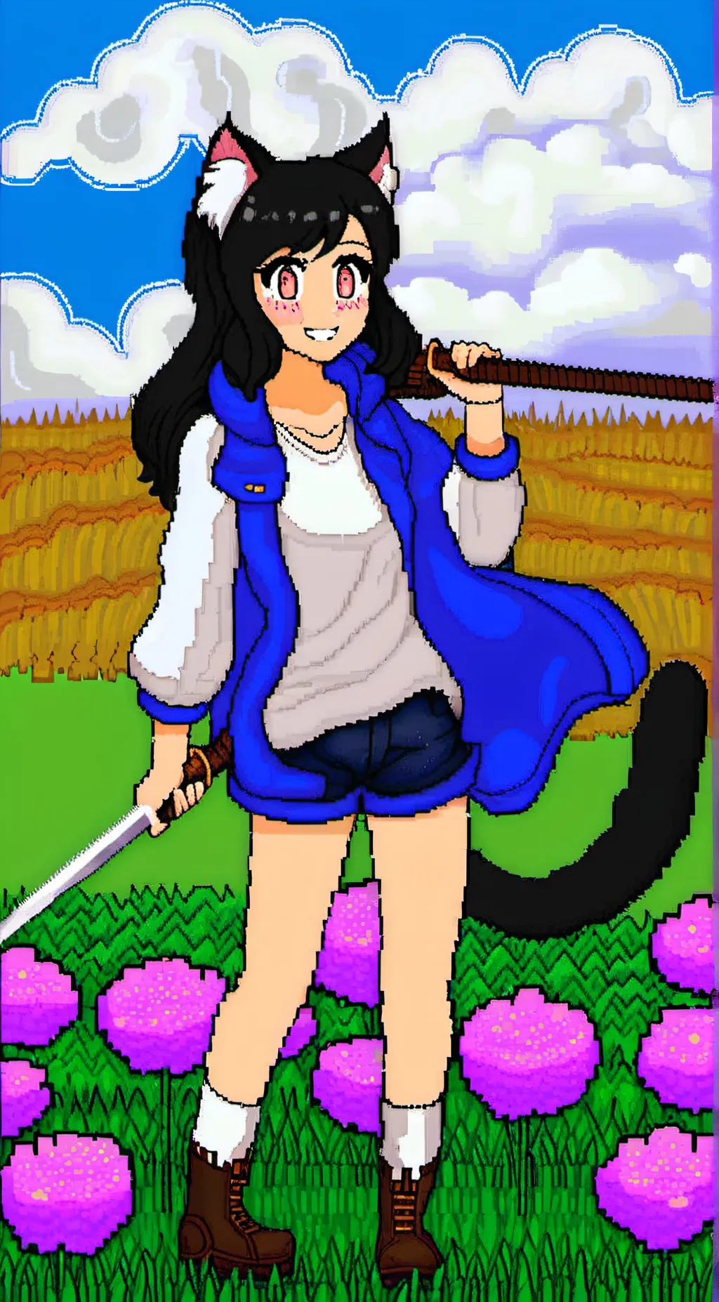 ai character: Alex background