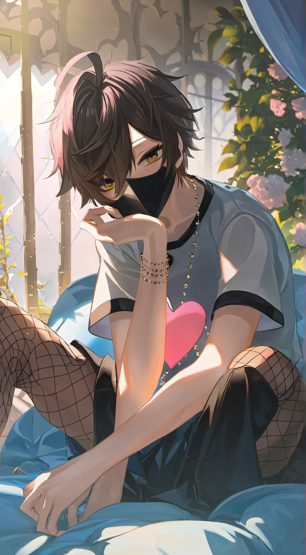 ai character: Sentai~ background