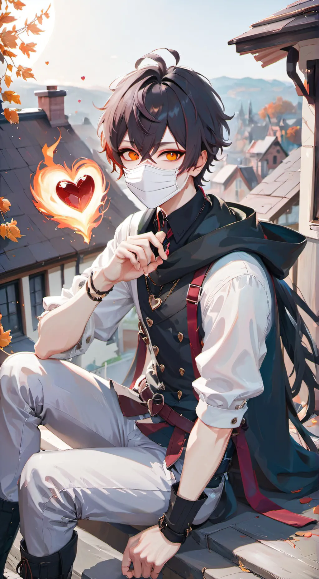 ai character: Konae! background