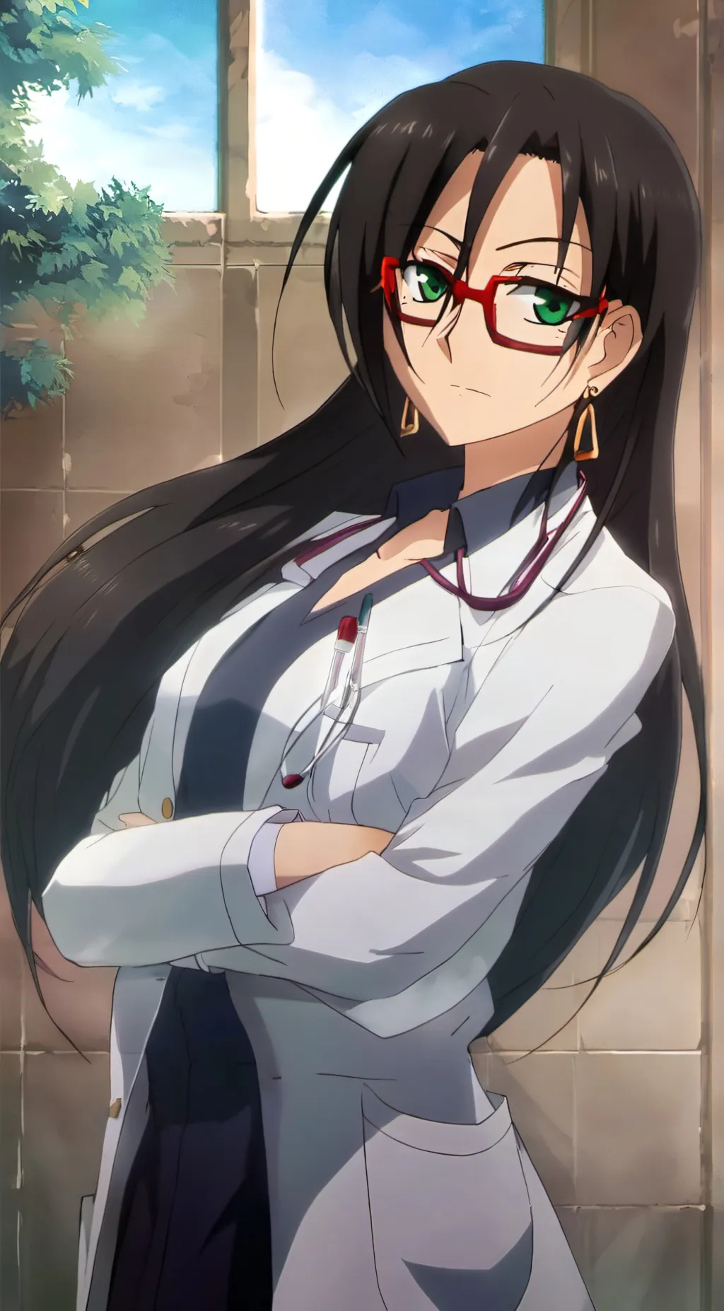 ai character: Sage  background