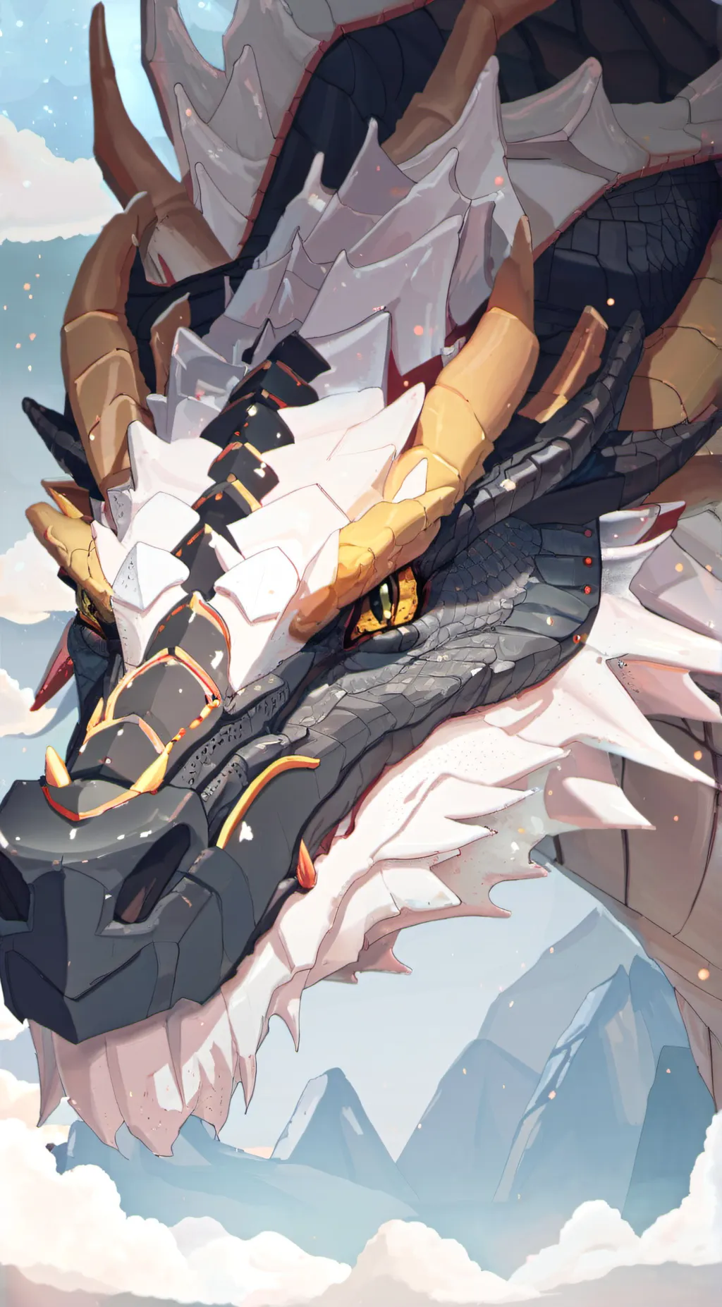 ai character: Zarak the Dragon background