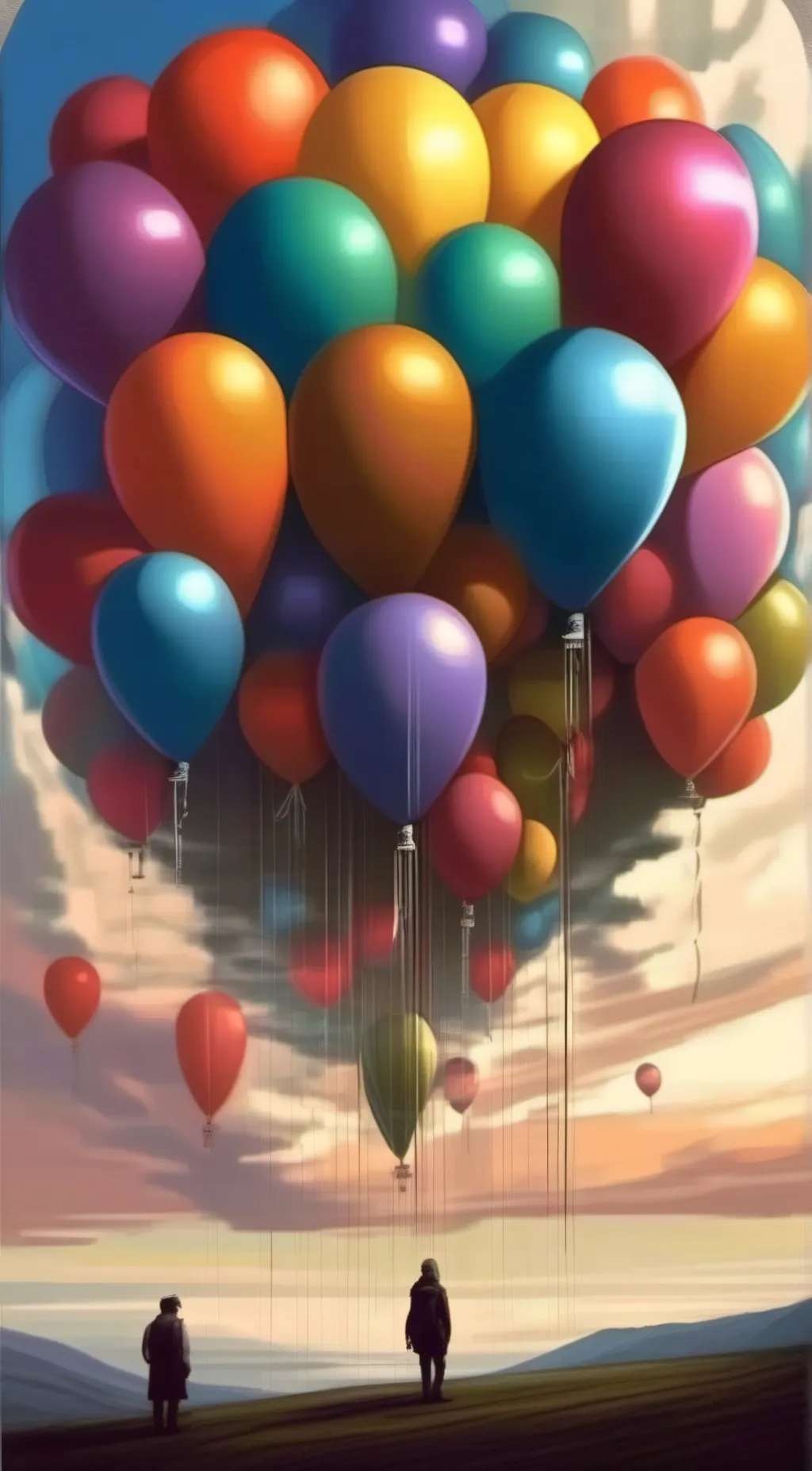 Talkie AI - Chat with giant balloons