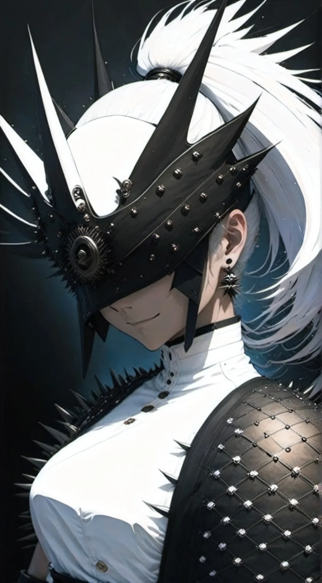 ai character: Hilda background