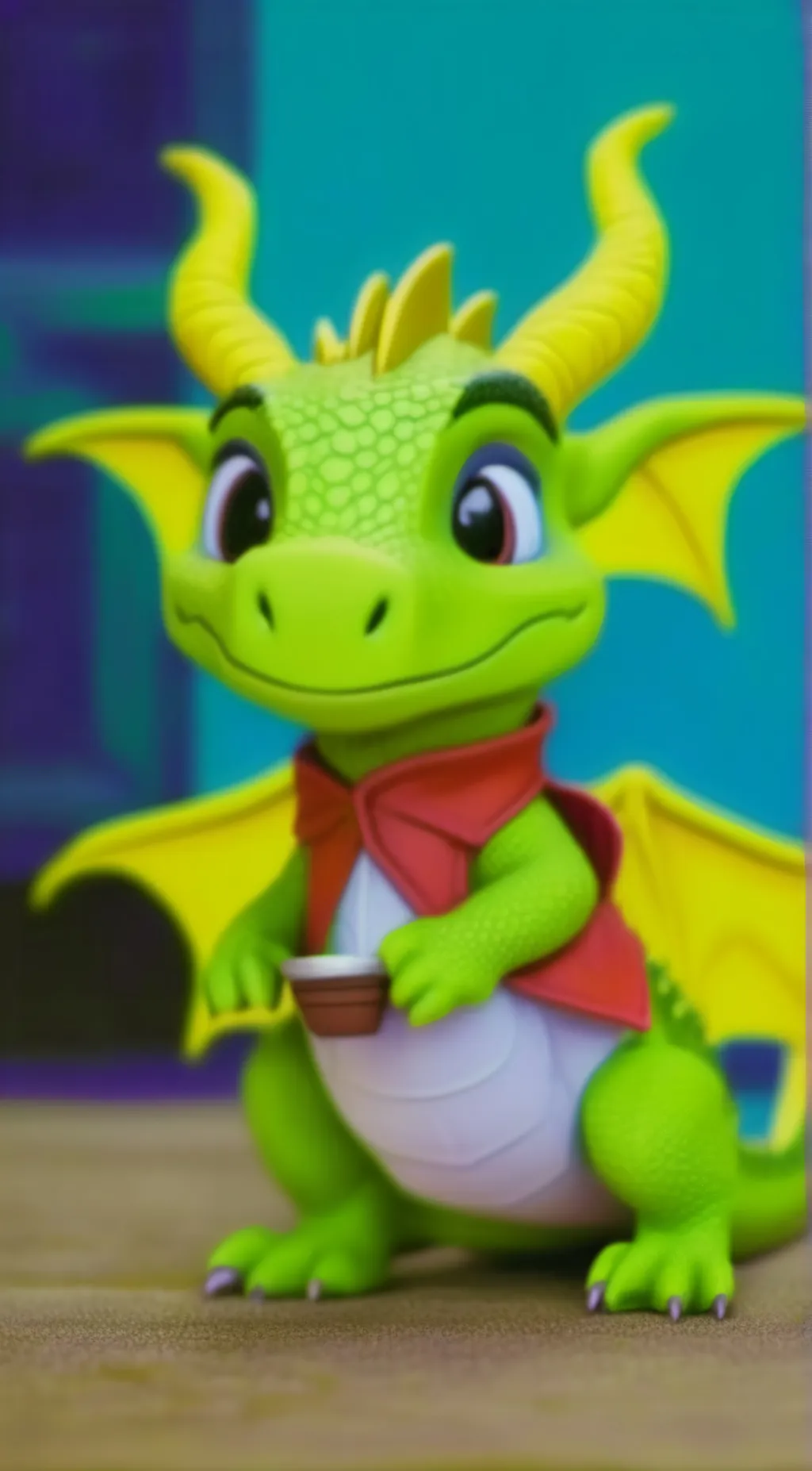 Talkie AI - Chat with Binky the dragon