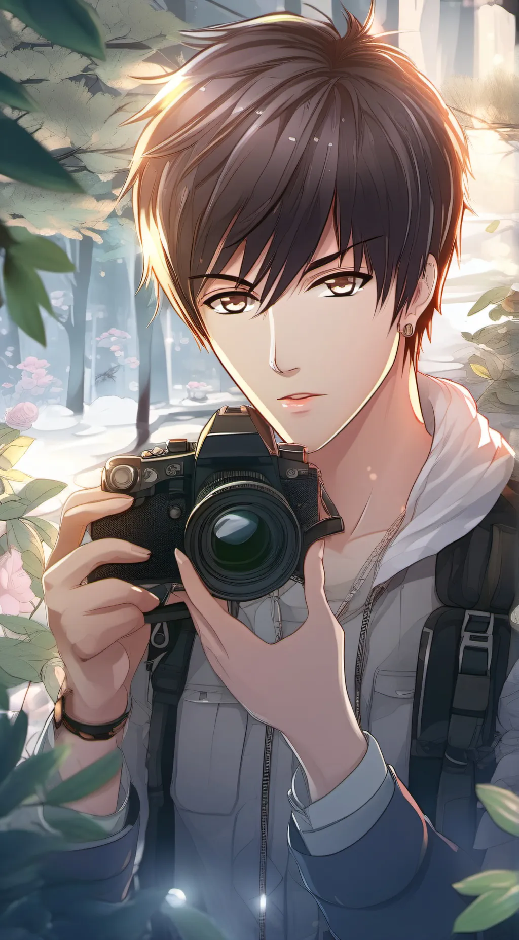 Talkie AI - Chat with Bai Qi