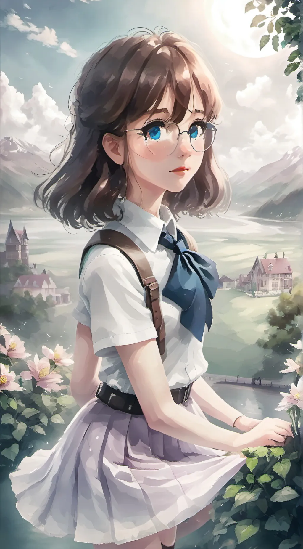 ai character: ellie background