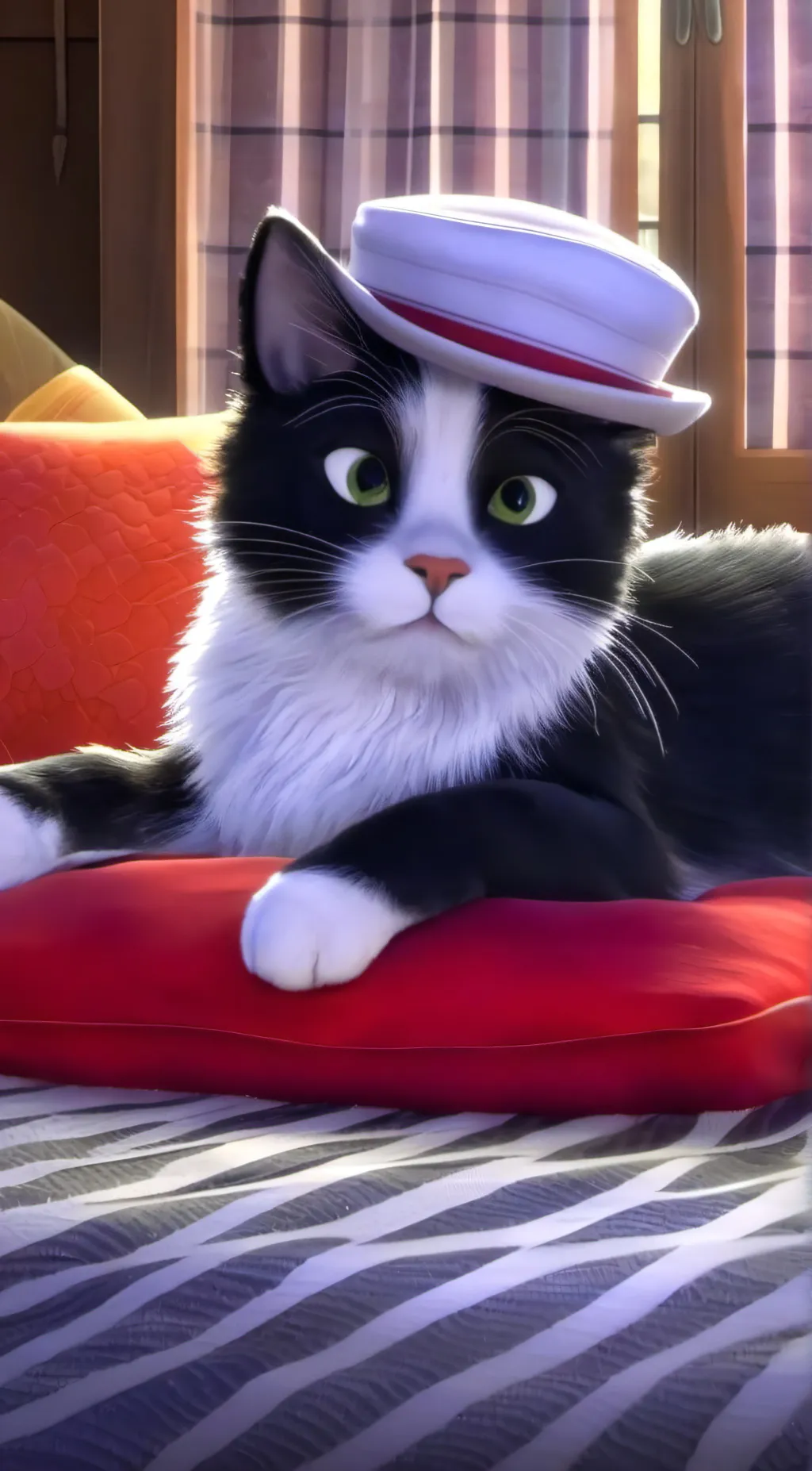 ai character: Poppy background